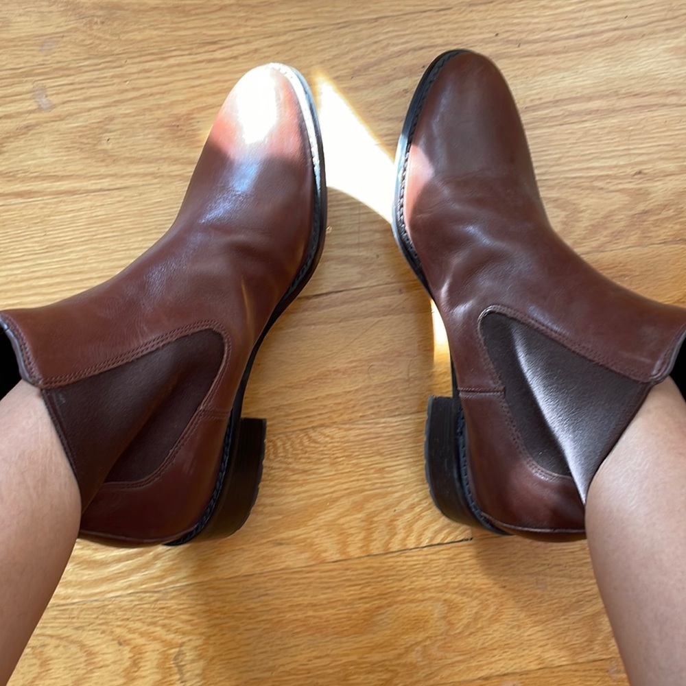 Cole Haan Waterproof Chelsea Boots